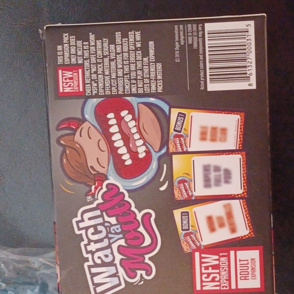 Watch your mouth game 10 new mouth peices - Picture 3 of 4